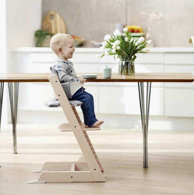 Stokke - Cuscino Classico per Tripp Trapp - Birds Blue