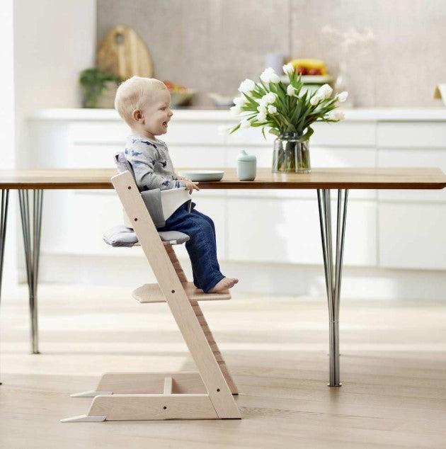 Stokke Tripp Trapp Chair Is Now Available In Warm Red & Soft Mint