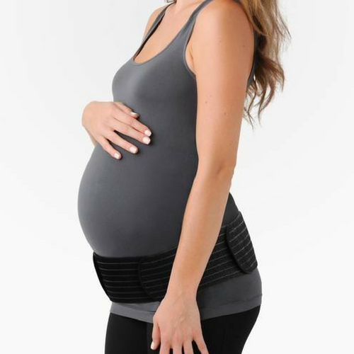 Belly Bandit - Women's Maternity BDA Bra - Before, During and After  Pregnancy, Black, XL : : Fashion