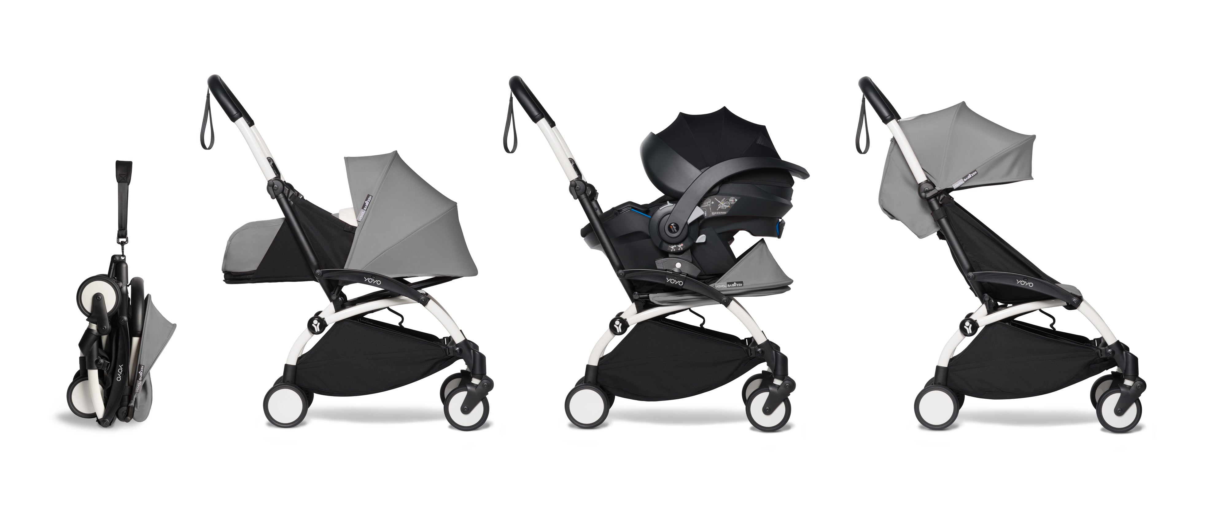 all in one stroller