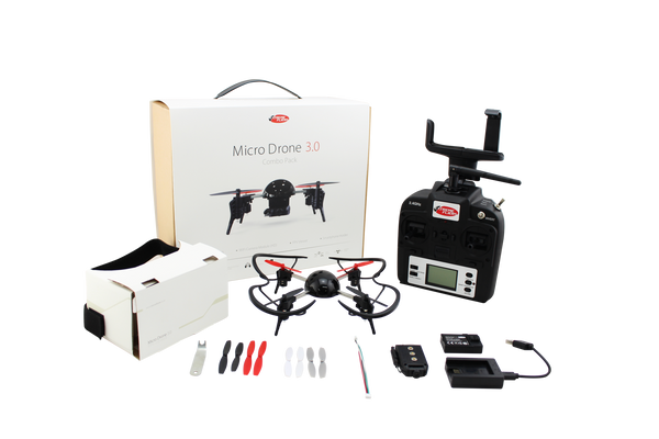 Micro Drone 3.0 Combo Pack