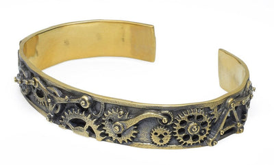 Brass Steampunk Bracelet