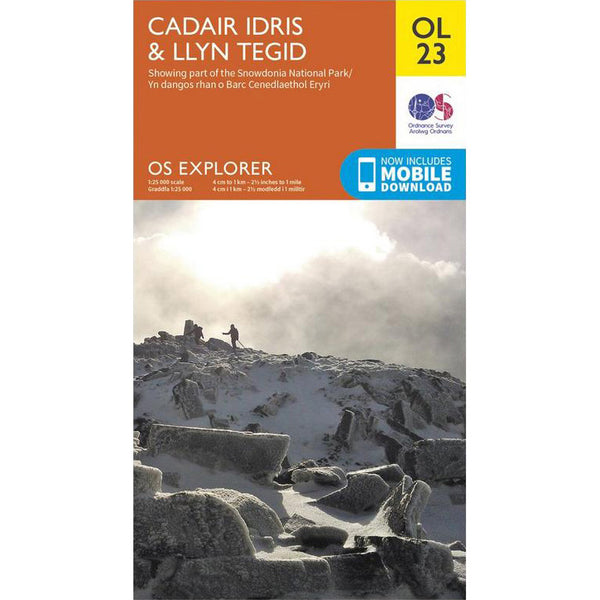 OS Explorer OL23 Cadair Idris