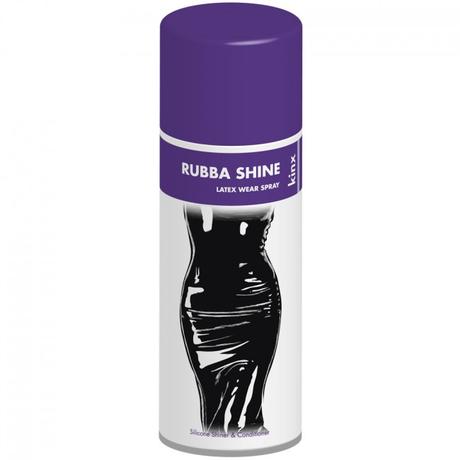 Rubba Shine Latex Wear Spray