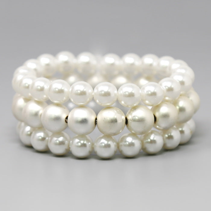 faux pearl bracelets bulk