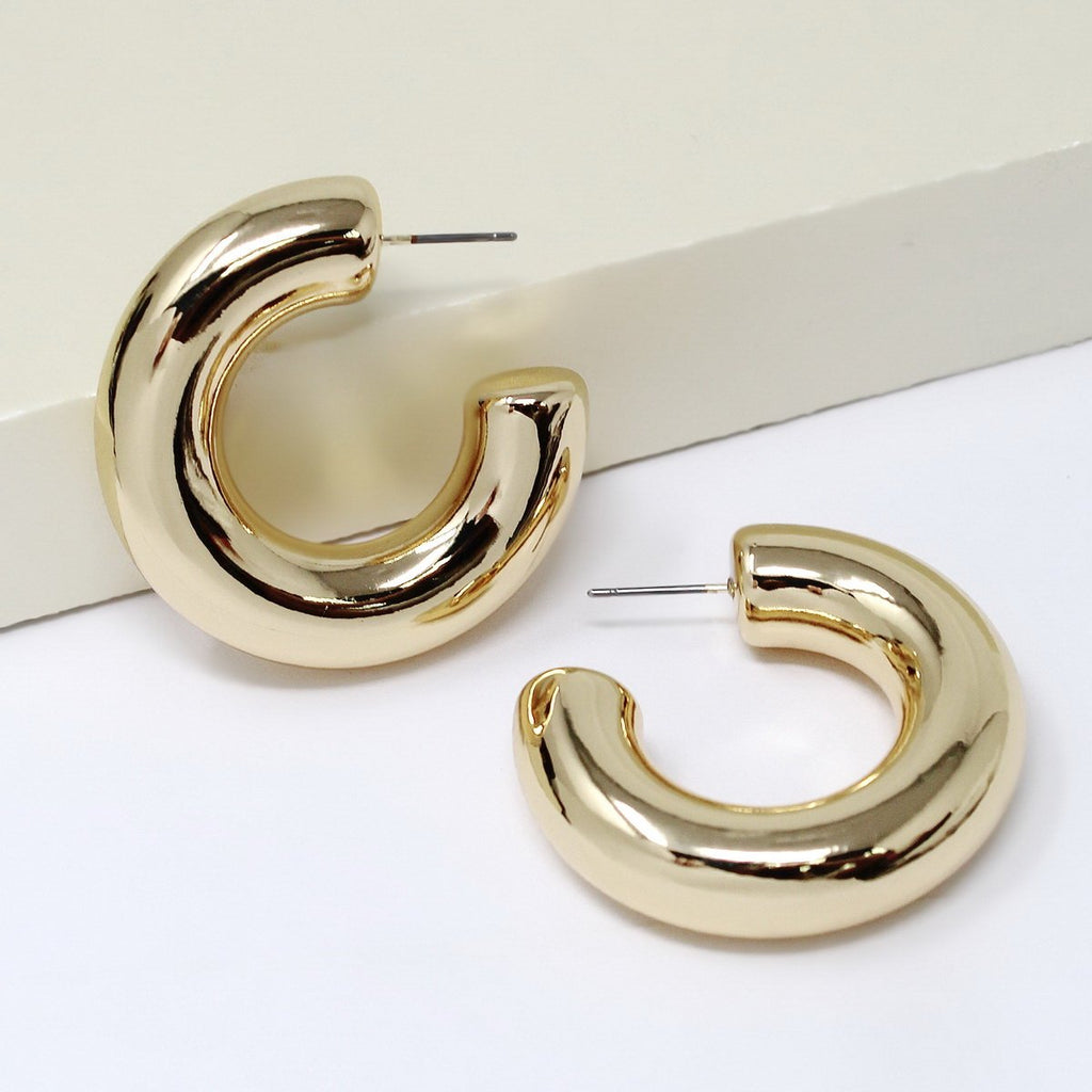 Around Your Way Bamboo Hoops – Shopmarymagandco