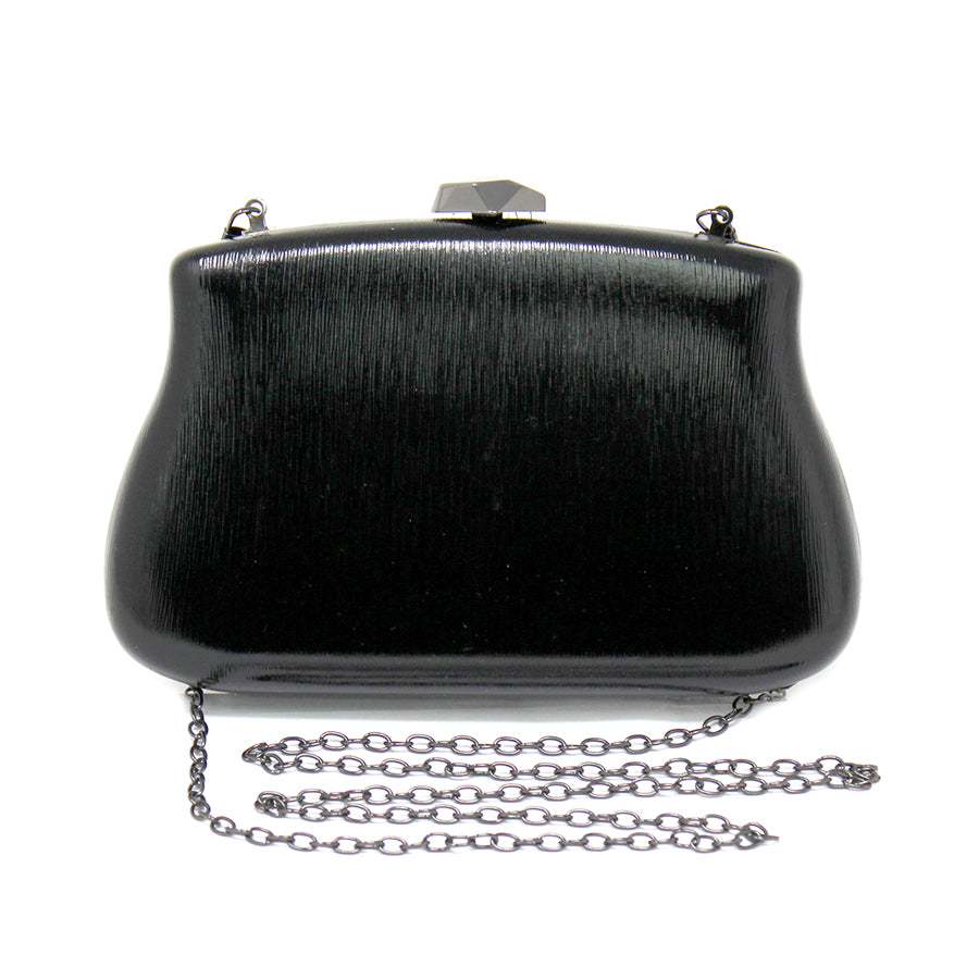 hard case clutch bag