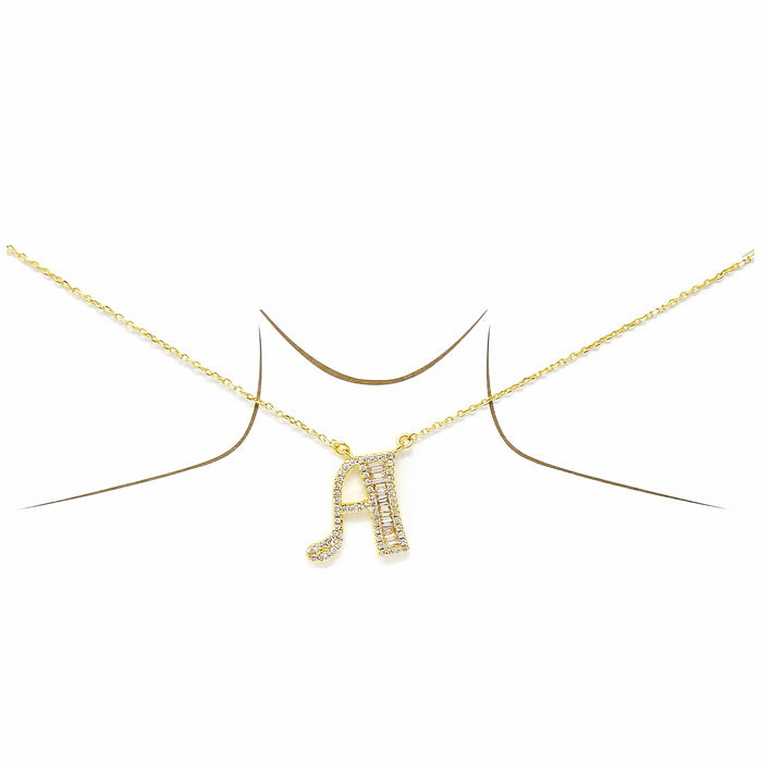 initial necklace afterpay