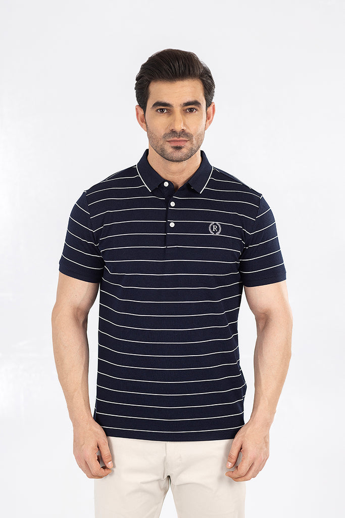 Navy Polo Shirt C7710-NY – RoyalTag