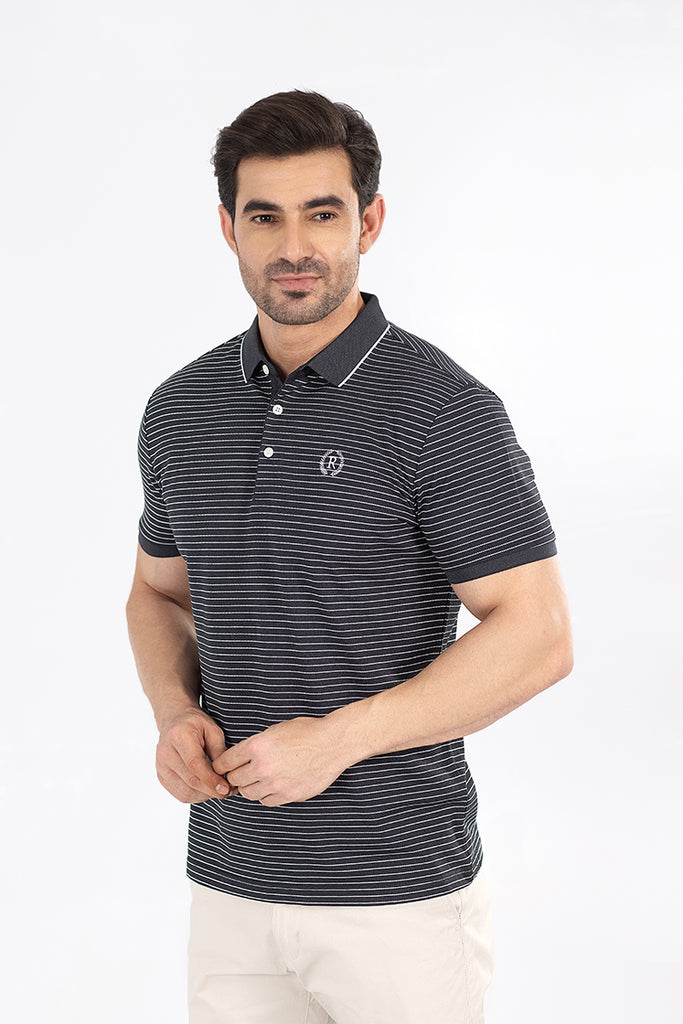 Grey Polo Shirt C7712-GR – RoyalTag