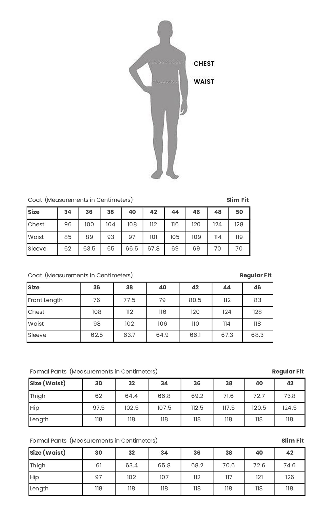 Size Guide – RoyalTag