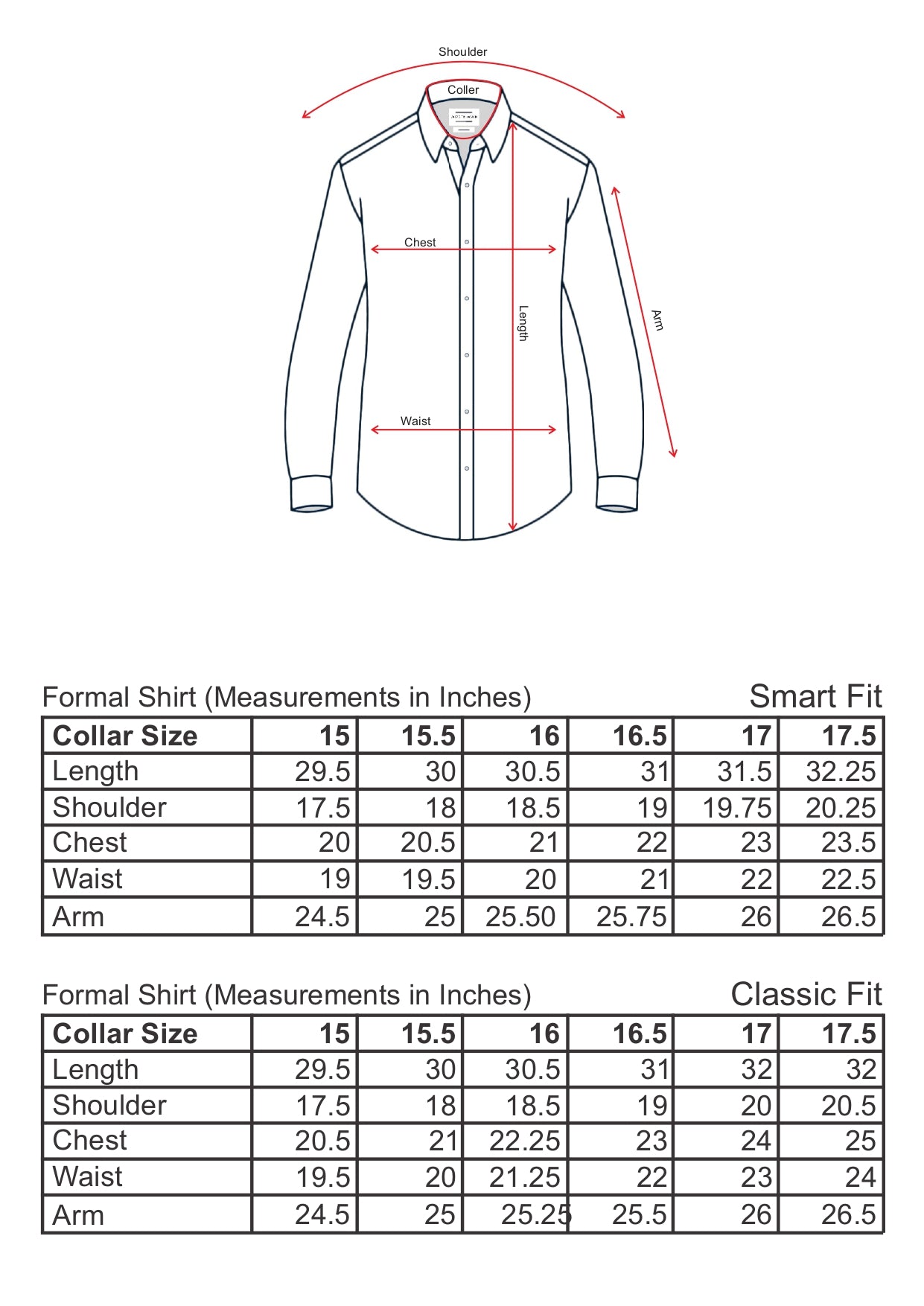 Size Guide – RoyalTag