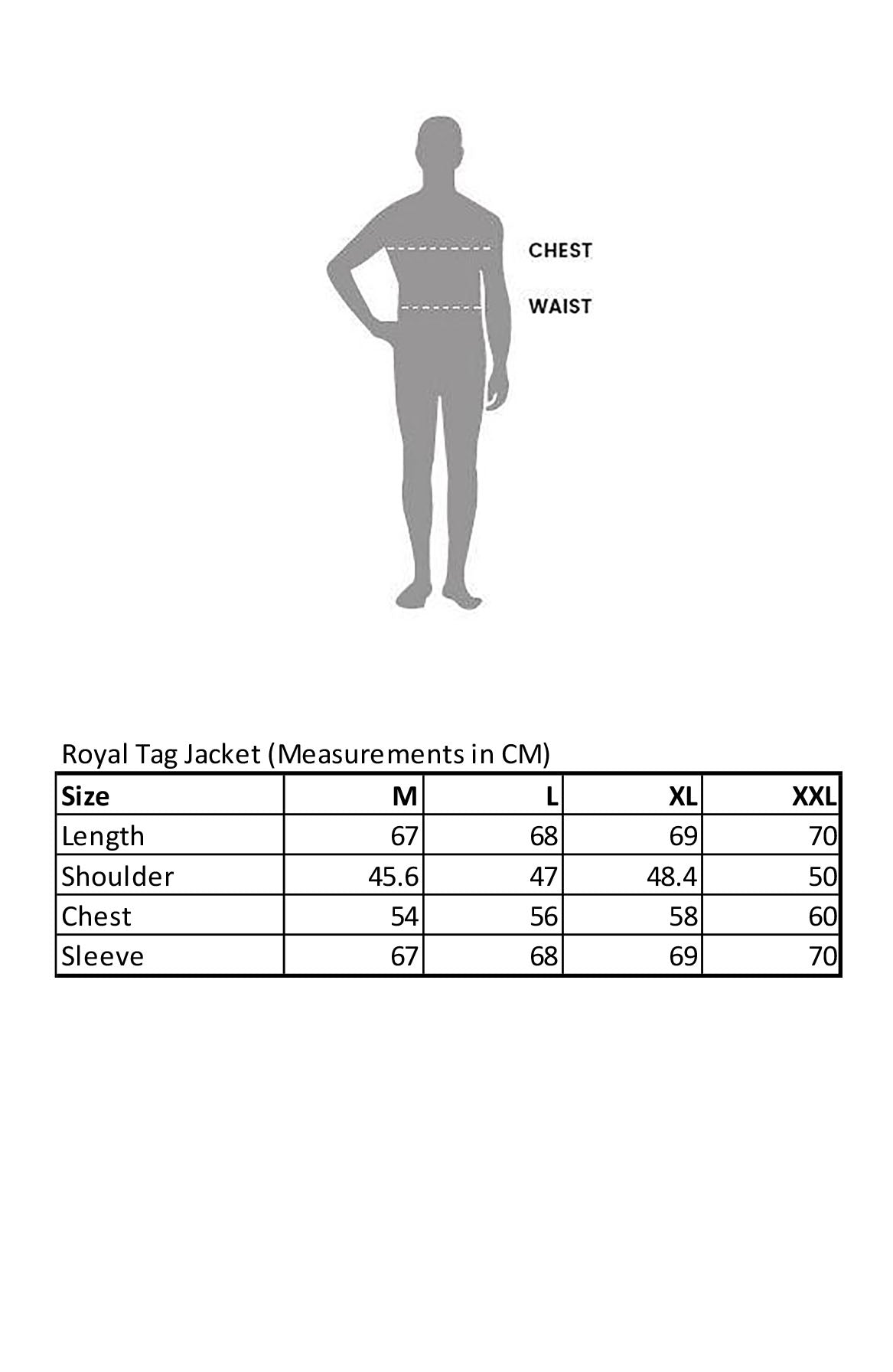 Size Guide – RoyalTag