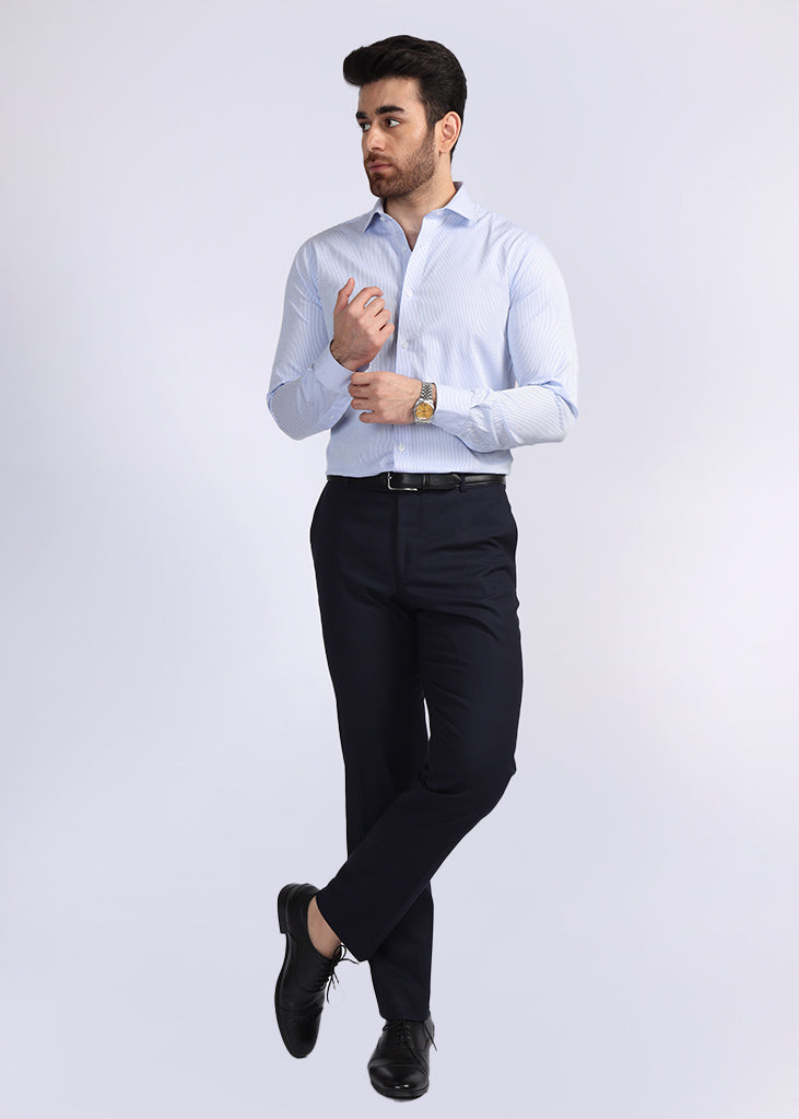 Cotton Plain/Solid Men's Full Sleeve Formal Shirts at Rs 300 in Pune