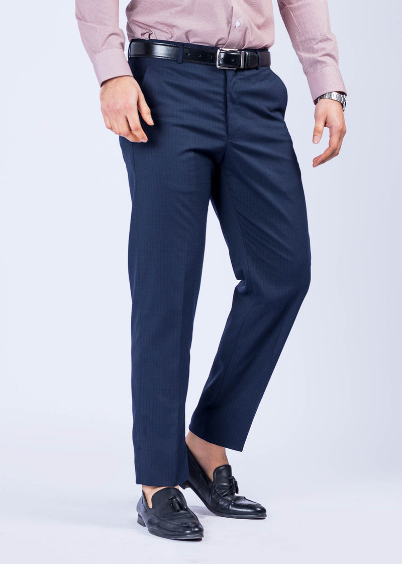 Navy Plain Dress Pant – RoyalTag