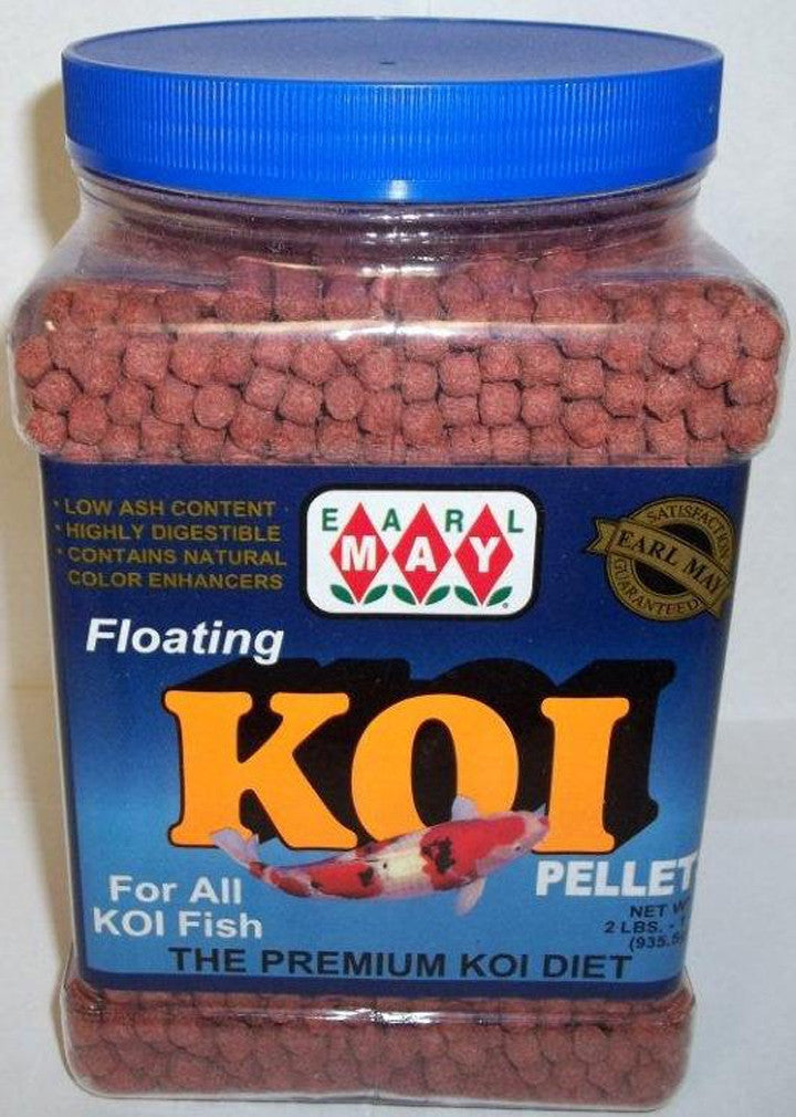 koi pond food pellets