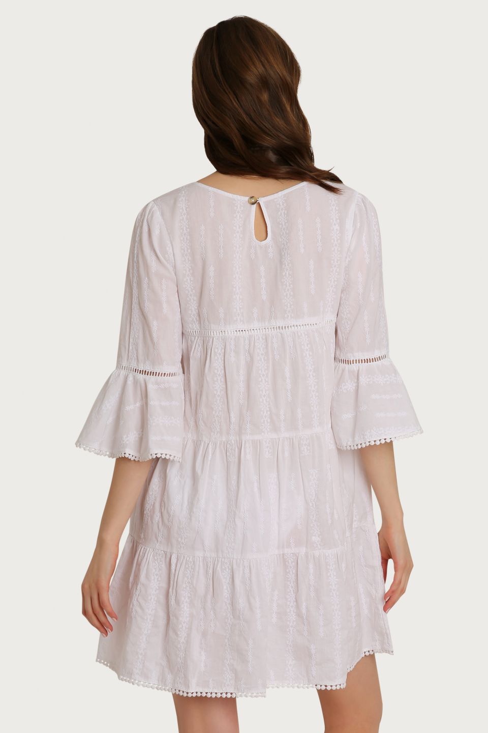 Ponza Embroidered Dress