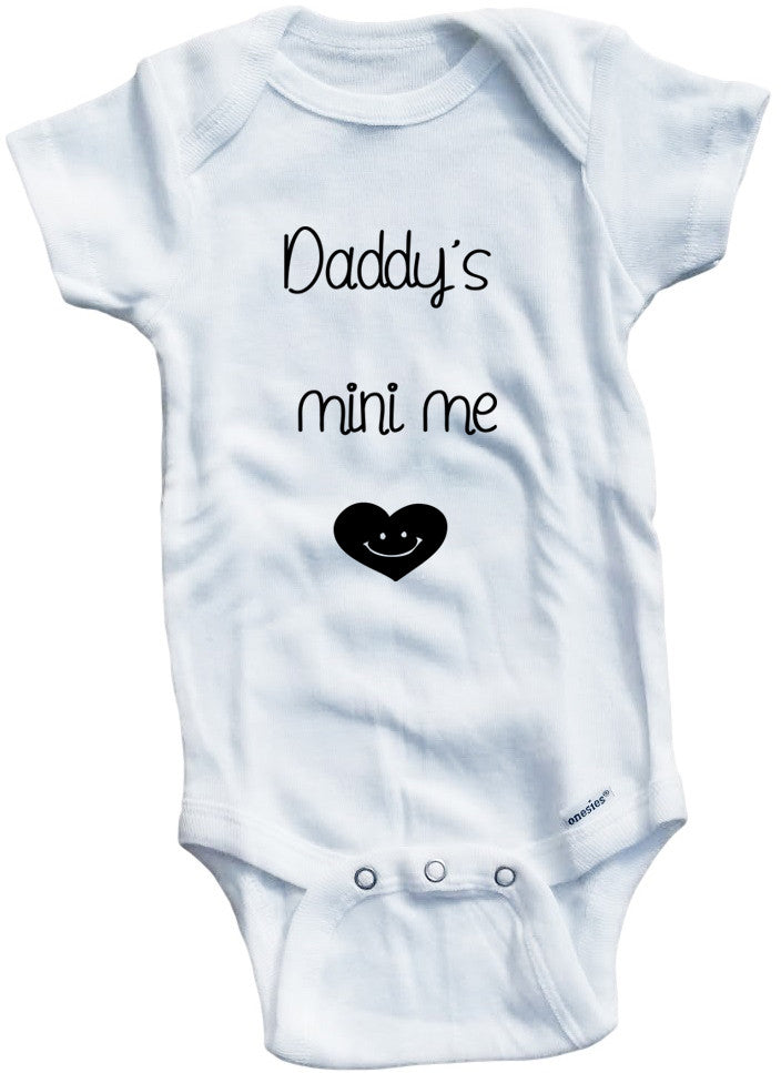 daddy and me baby clothes