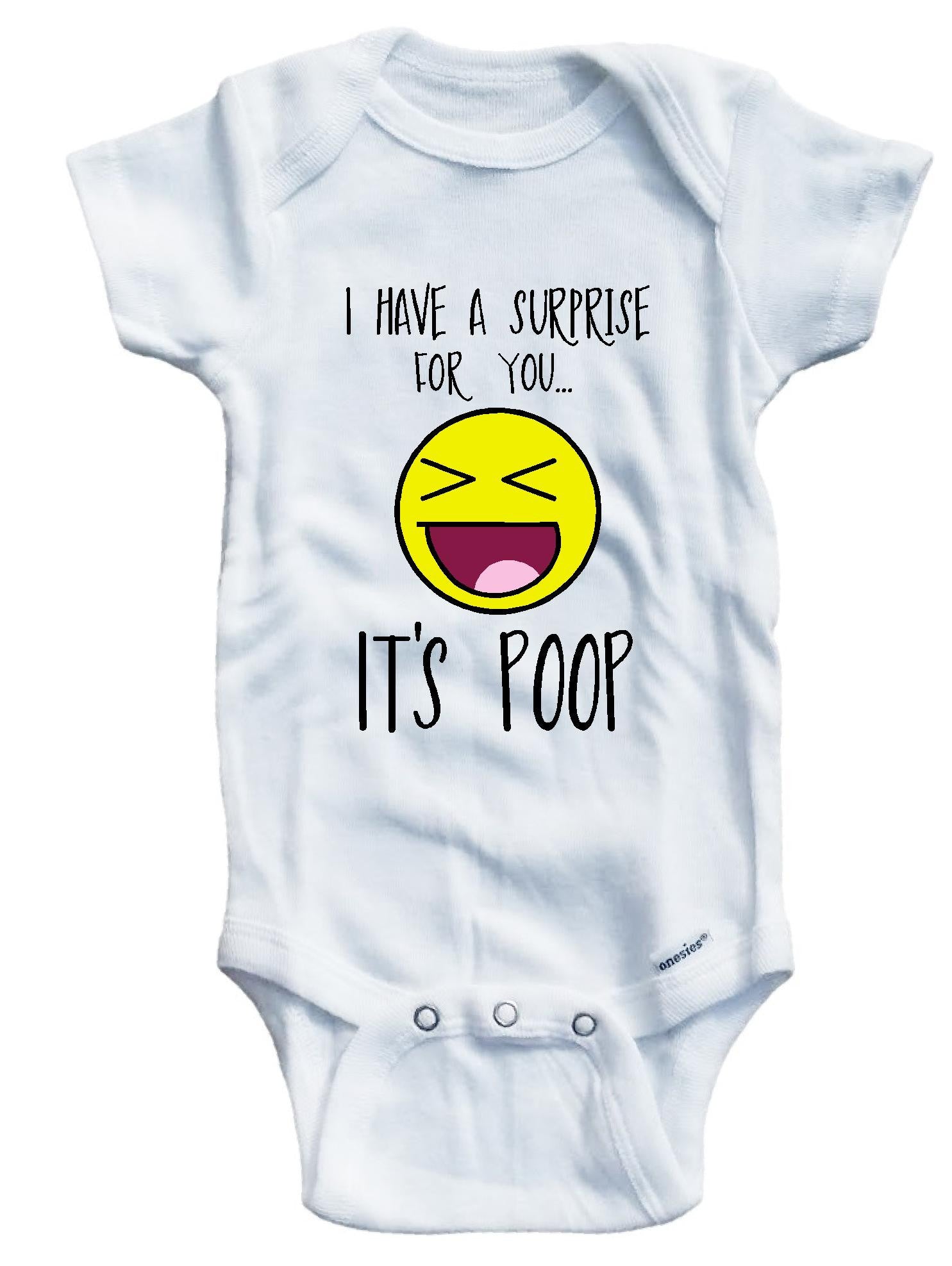 surprise baby onesie