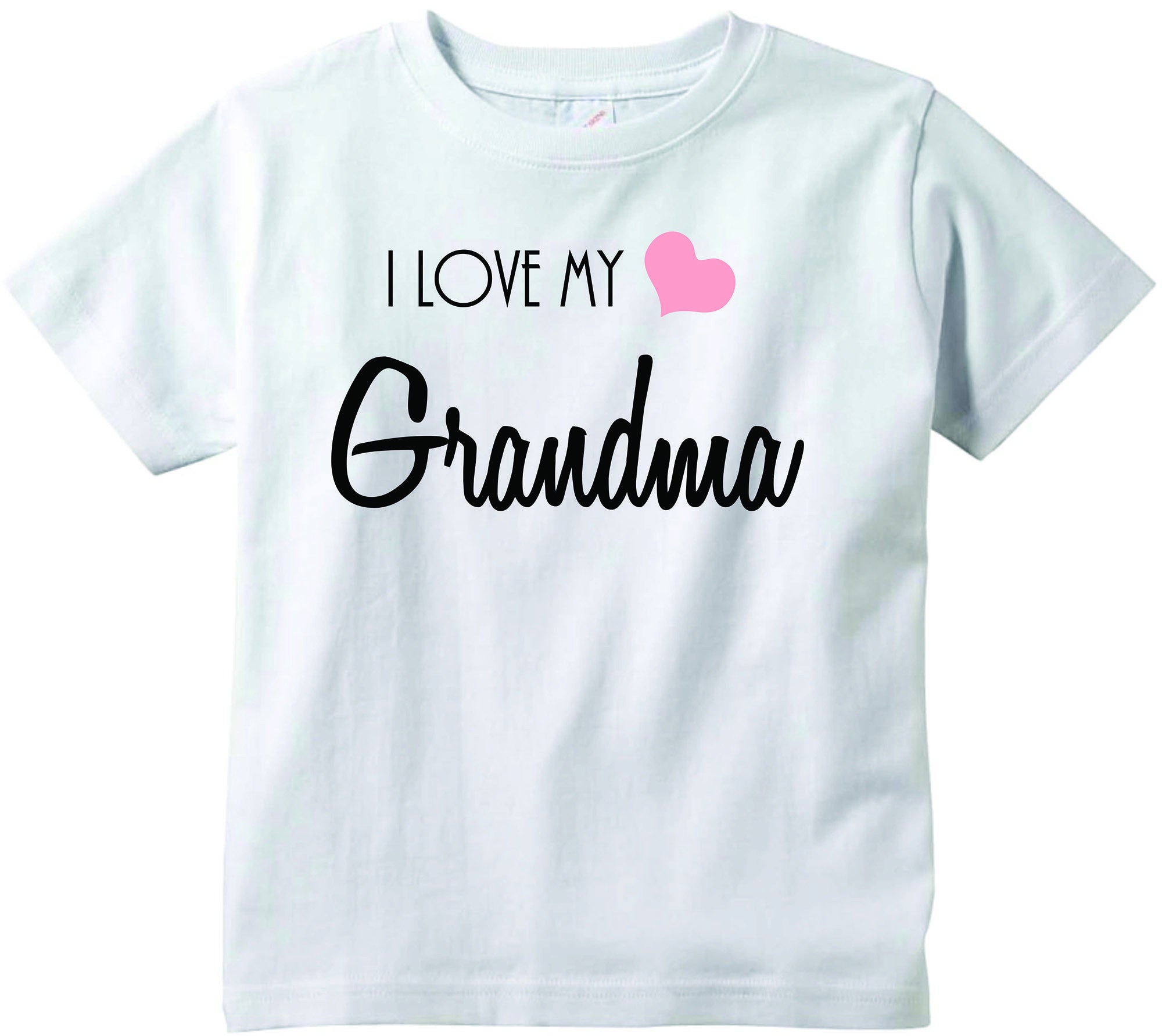 baby girl clothes that say grandma