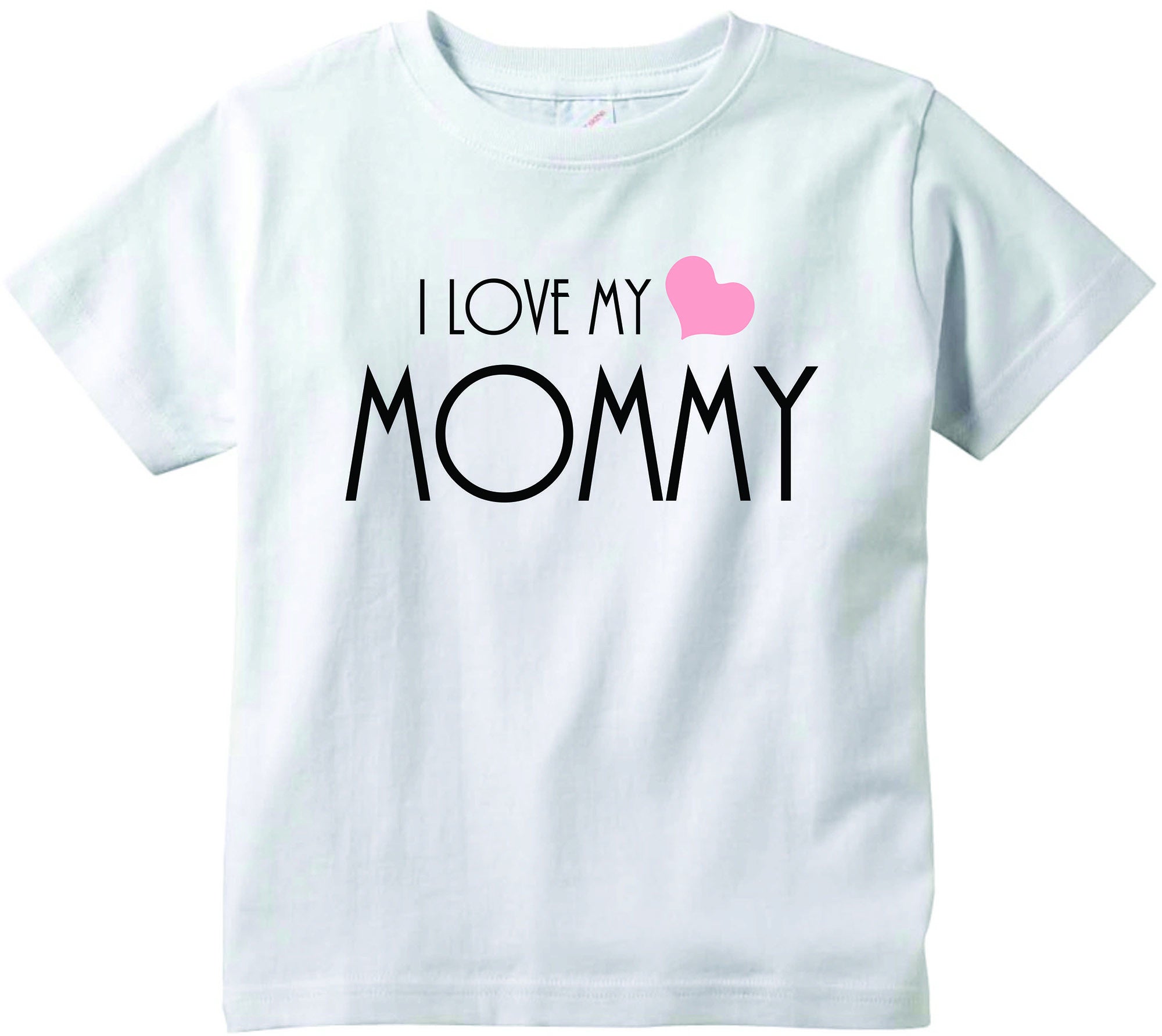 i love my mom baby clothes