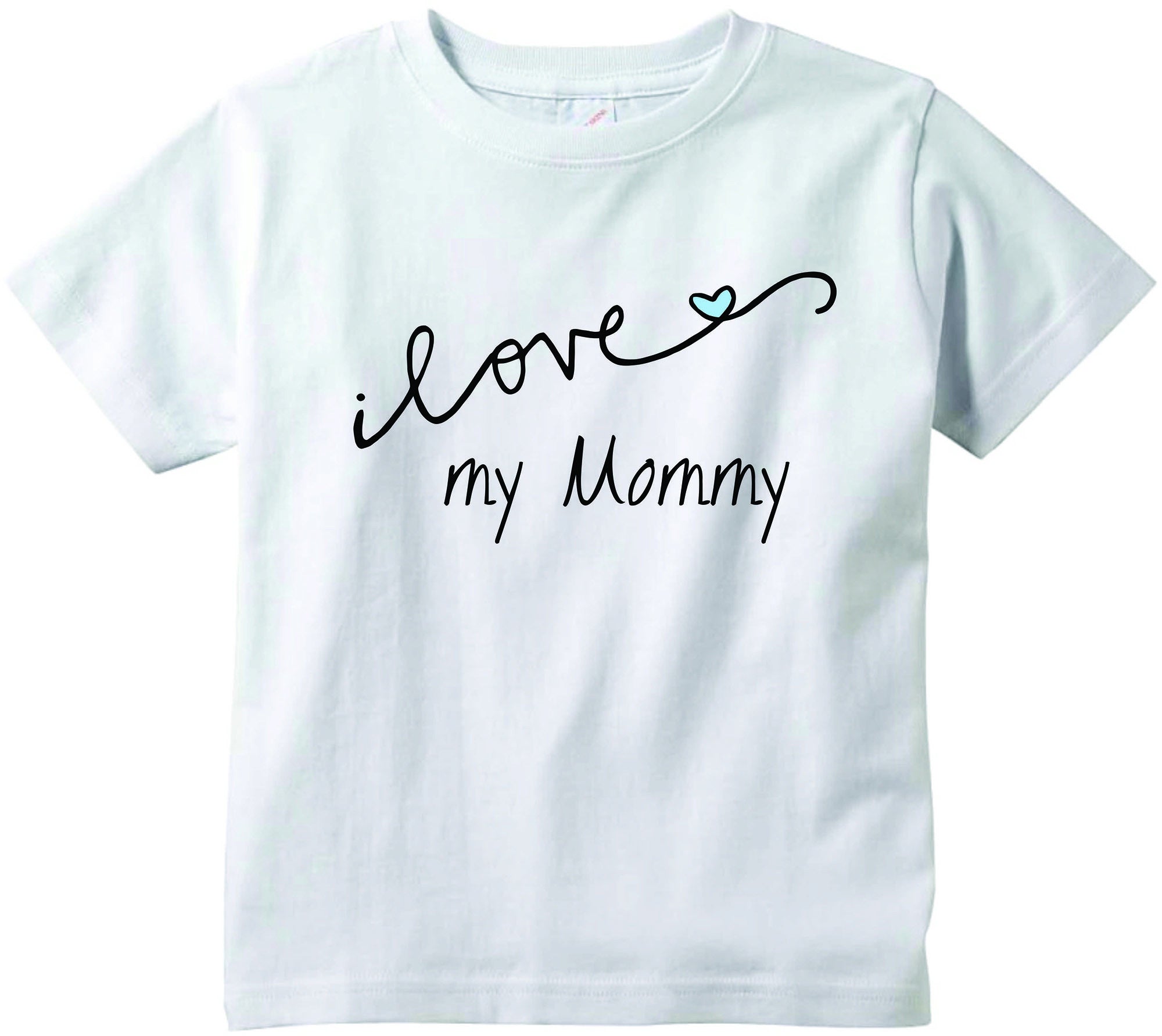 i love my mom baby clothes