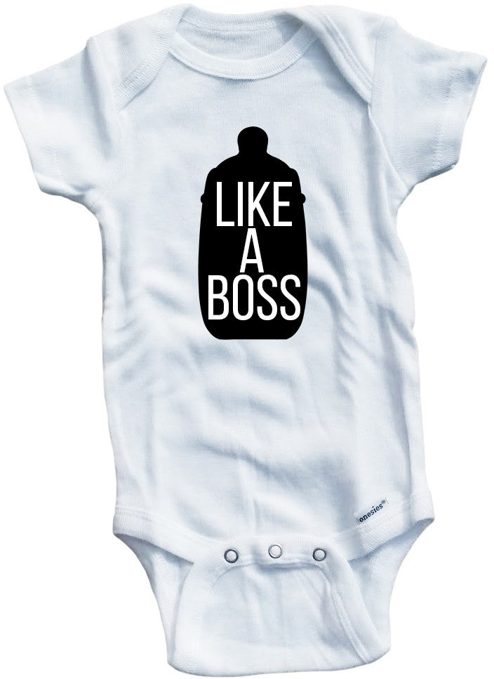 boss baby onesie