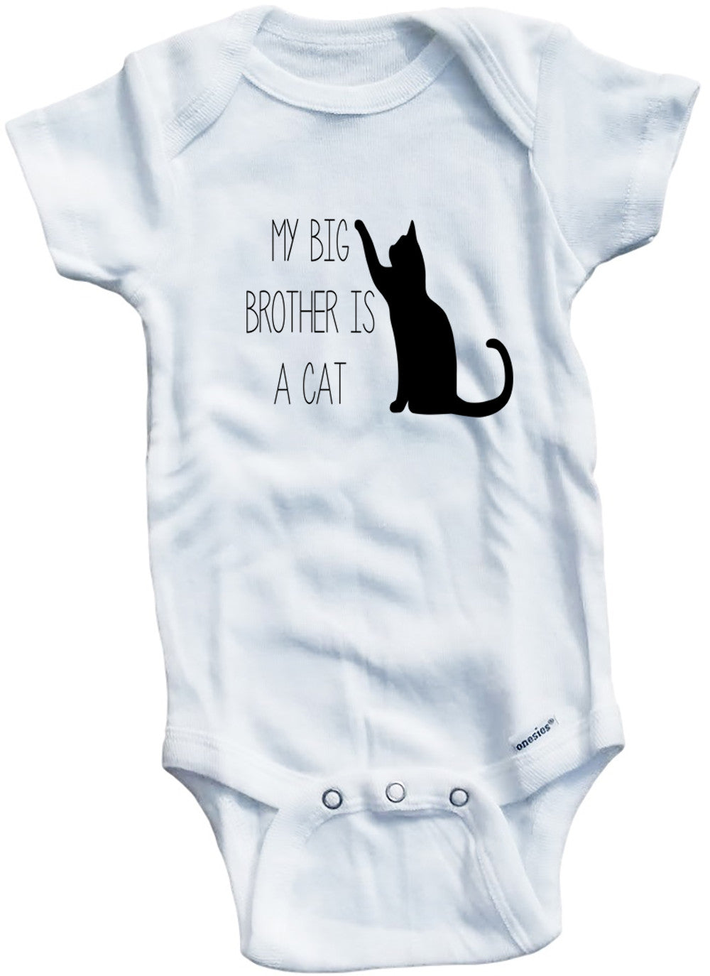 cat onesie baby