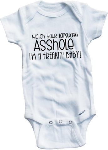 baby clothes with sayings