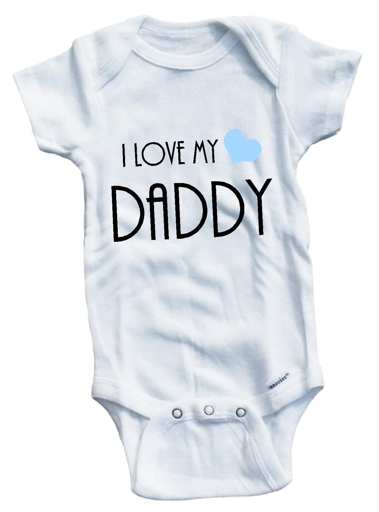 i love dad baby clothes