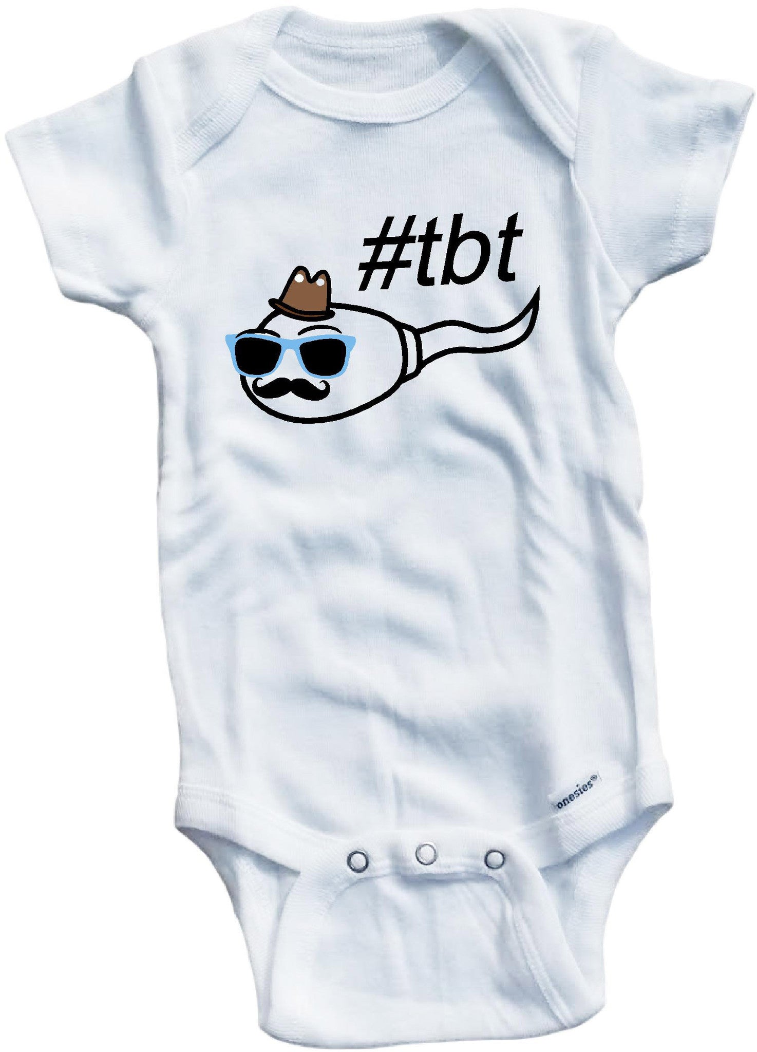 tbt baby onesie