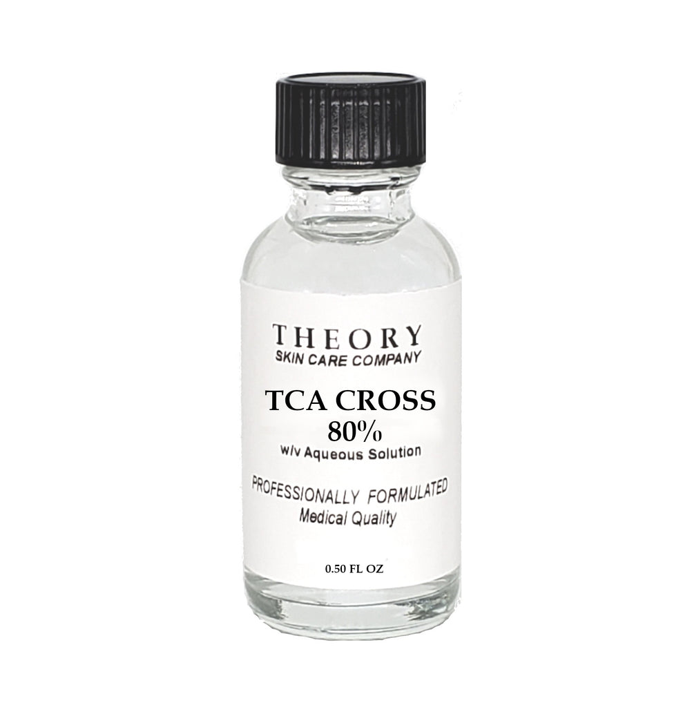 TCA CROSS Solution, TCA, 80% 15ml THEORY Skin Care Company