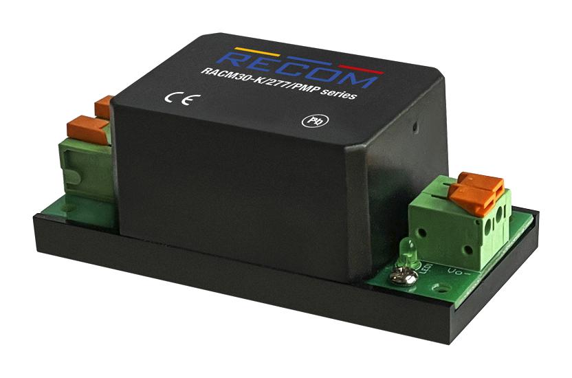 Recom Power RACM30-24SK/277/PMP RACM30-24SK/277/PMP AC/DC Enclosed Supply (PSU) ITE Household Laboratory &amp; Medical 1 Outputs 30 W 24 V New