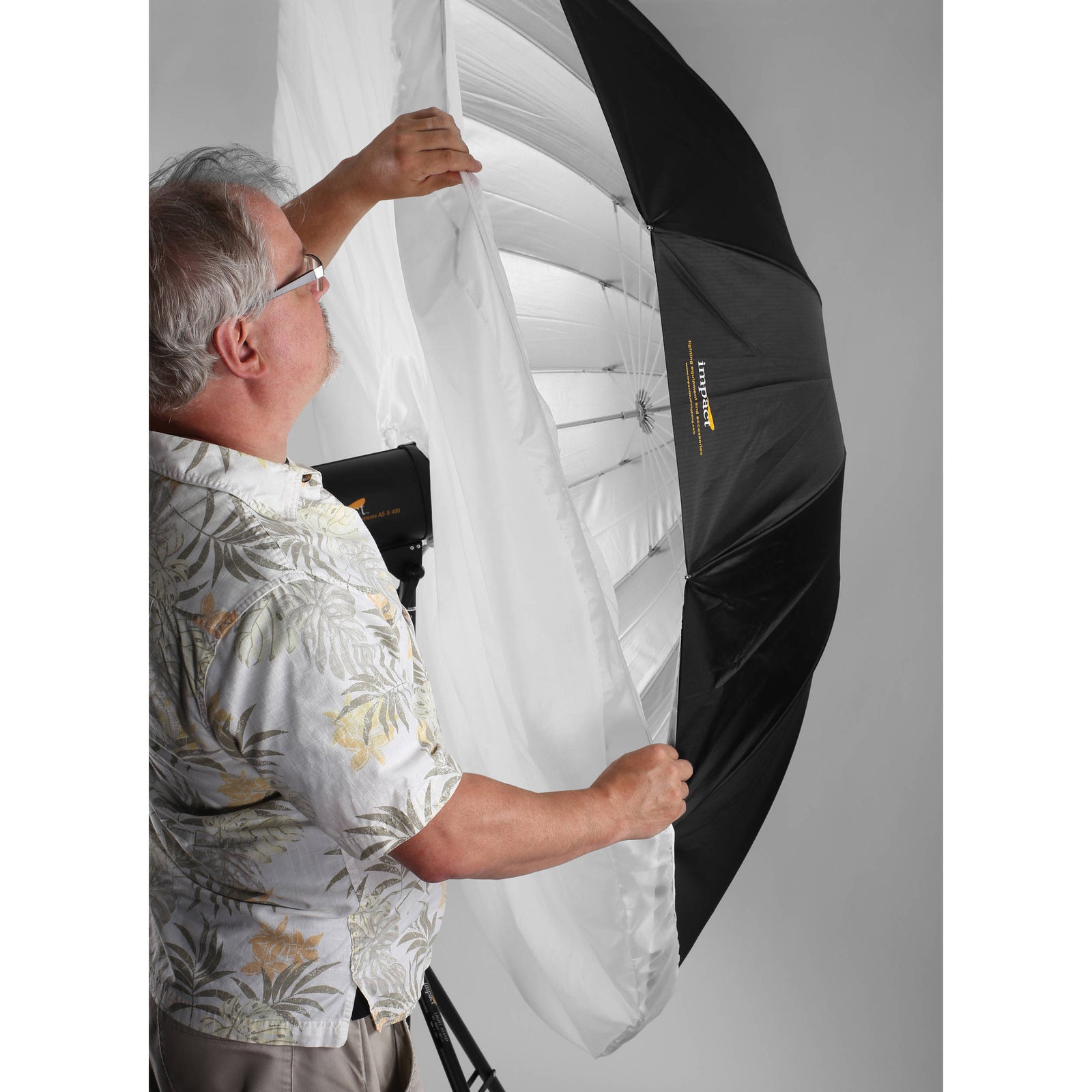 7' Parabolic Umbrella Diffuser India Tanotis