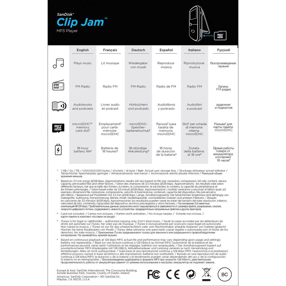 sansa clip installation software