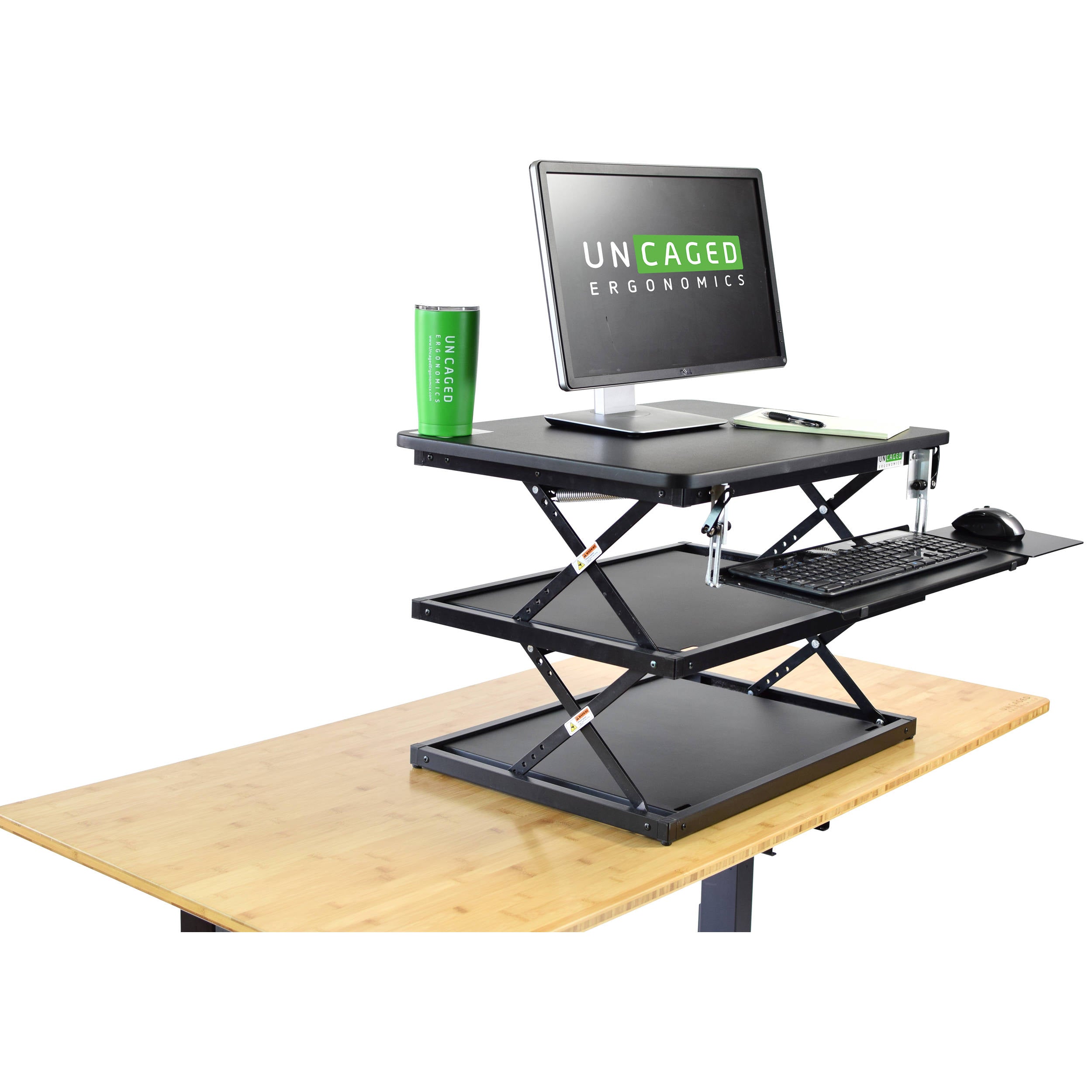 Buy Now Uncaged Ergonomics Changedesk Tall Stand Up Desk Converter