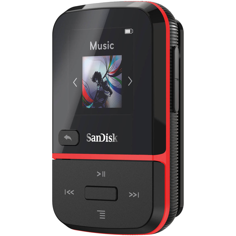 Buy Now SanDisk 16GB Clip Sport Go Wearable MP3 Player