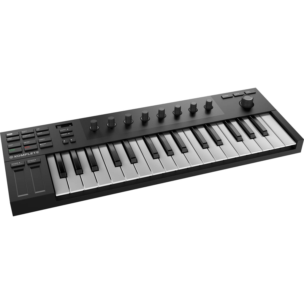 native instruments komplete kontrol m32 midi keyboard