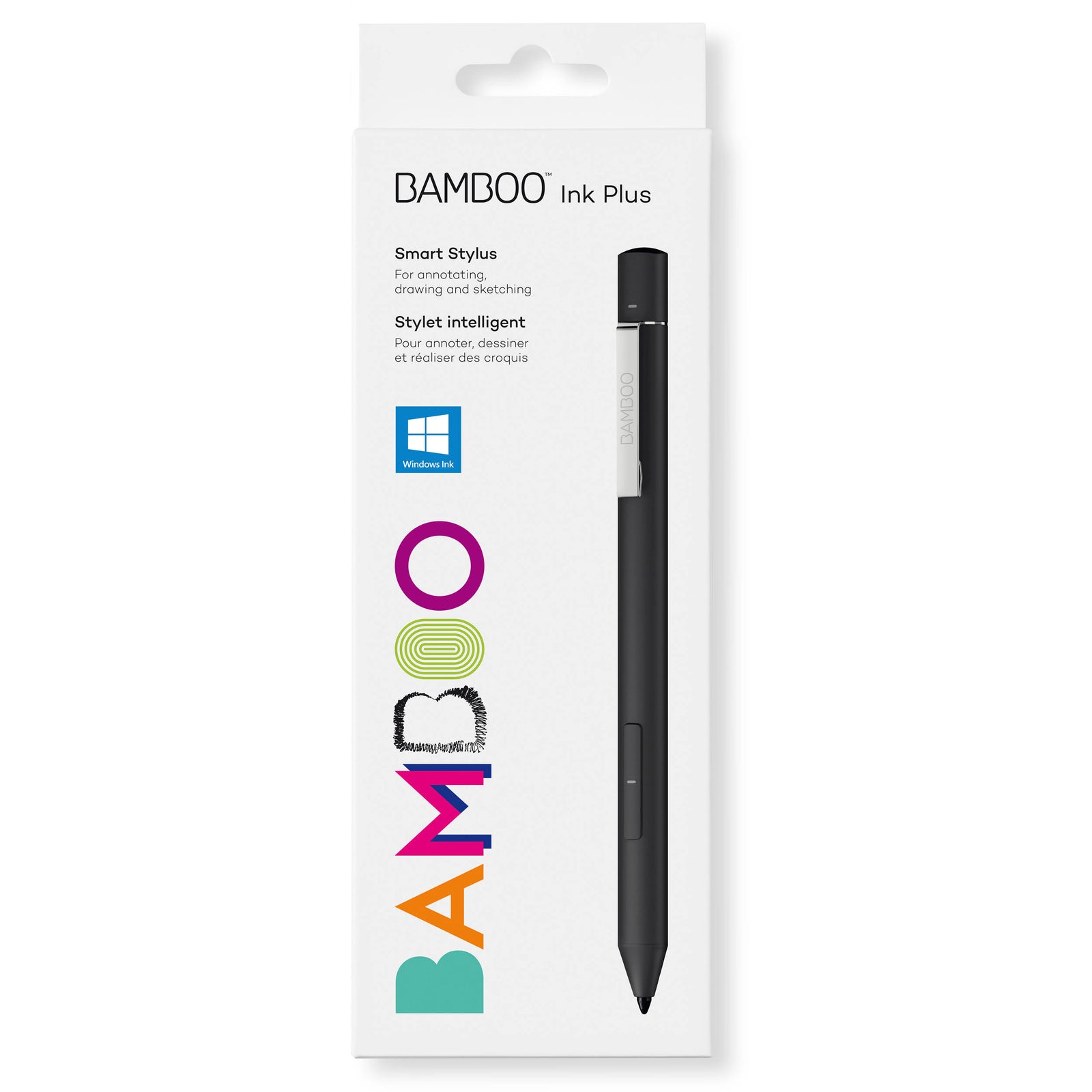 can bamboo ink stylus work in inkscape software