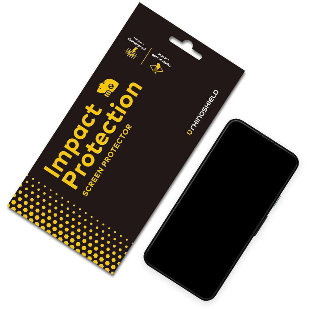 Buy in India RhinoShield Impact Protection Screen Protector for Google Pixel  4a 5G – Tanotis