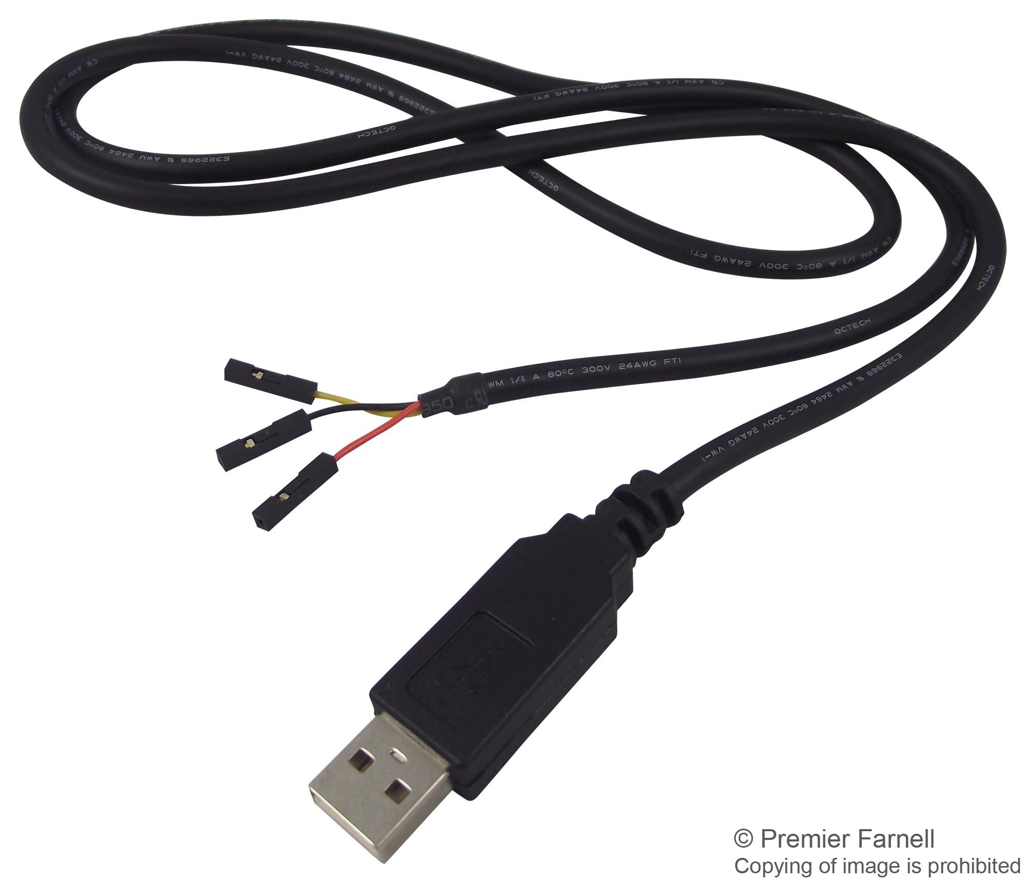 Buy Ftdi Cable Ttl To Usb Converter Wire End 5v 18m In India From 