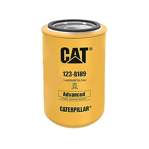 123-8189  Caterpillar Transmission (Only) Filter