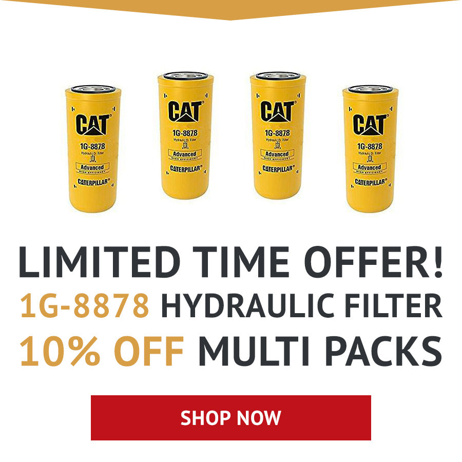 1G-8878 Caterpillar Hydraulic Filter Multi-Pack