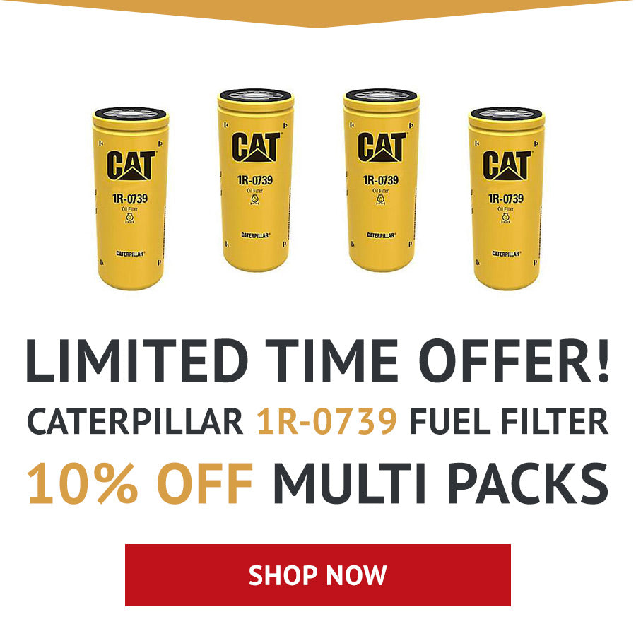 1R-0739 Caterpillar Fuel Filter Multi-Pack