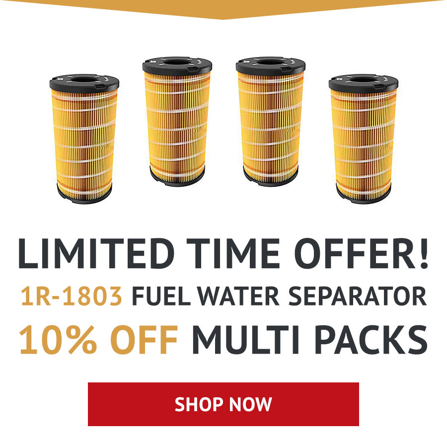 1R-1803 Caterpillar Fuel Water Separator Multi-Pack