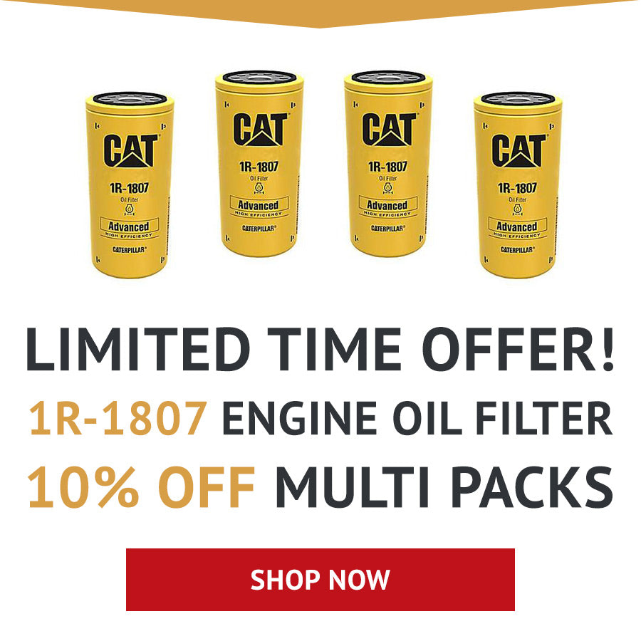 1R-1807 Caterpillar Engine Oil Filter Multi-Pack