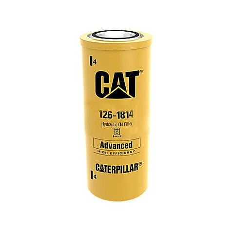 Caterpillar 126-1814 1261814 Hydraulic/Transmission Filter Advanced High Efficiency