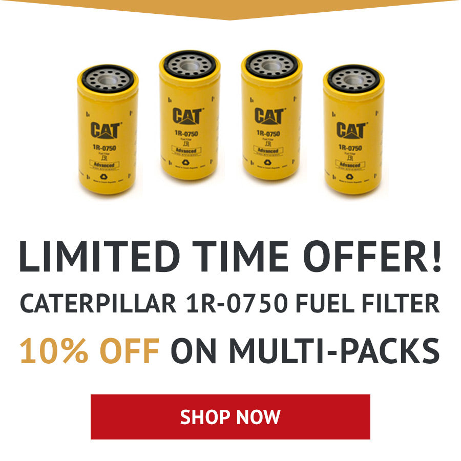 1R-0750 Caterpillar Fuel Filter - Cross Reference fleetguard fuel filter duramax 