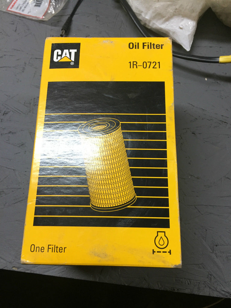 Buy 1R 0721 CAT  Engine  Oil  Filter IndustrialStop