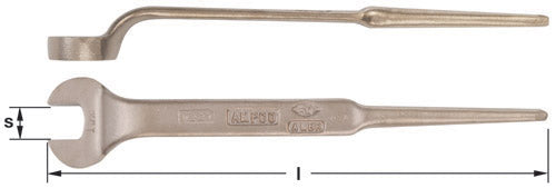 W-2227 - AMPCO Wrench Construction 27mm